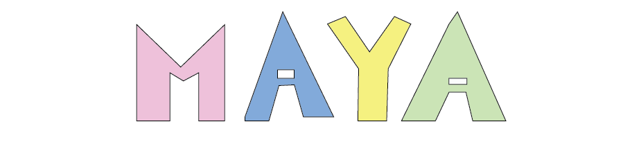 my name made in Adobe Illustrator